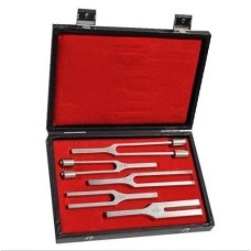 HARTMANN tuning fork-set, aluminum, 5-pcs.