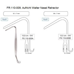 Aufricht Walter Nasal Retractor – Double Ended Aufricht Walter Nasal Retractor – Double Ended
