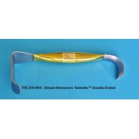 Breast Retractor Tebbetts™ Style Double-Ended Breast Retractor Tebbetts™ Style Double-Ended