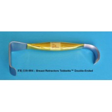 Breast Retractor Tebbetts™ Style Double-Ended Breast Retractor Tebbetts™ Style Double-Ended