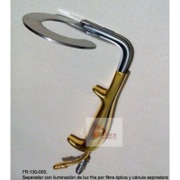 C Circular Breast Retractor with Fiber Optic and Suction C Circular Breast Retractor with Fiber Optic and Suction