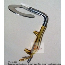 C Circular Breast Retractor with Fiber Optic and Suction C Circular Breast Retractor with Fiber Optic and Suction