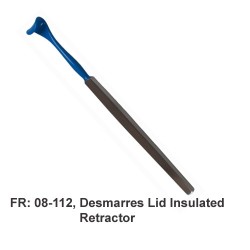 Desmarres Lid Retractor (Non-Conductive)