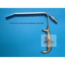 Ferreira Face Lift Retractor with fiber optic light post Ferreira Face Lift Retractor with fiber optic light post
