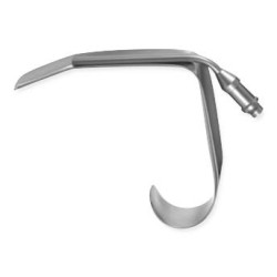 Ferreira Face Lift Retractor Fiber Optic (Handle Gold Plated)