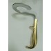 C Circular Breast Retractor with Fiber Optic and Suction