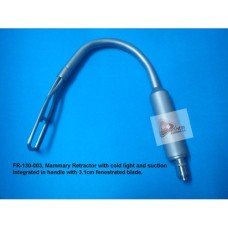 Biggs Breast Augmentation Retractor with Fiber Optic and Suction Biggs Breast Augmentation Retractor with Fiber Optic and Suction
