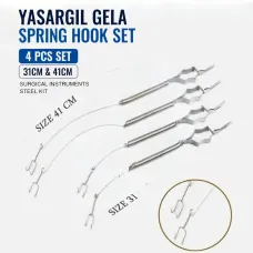 Yasargil Gela Spring Hook Set Yasargil Gela Spring Hook Set