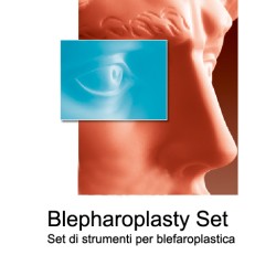 Blepharoplasty instrument set
