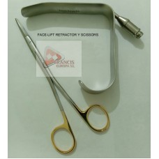 FACIAL AND FOREHEAD LIFTING SET