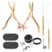 Hair Extensions Pliers and Hook